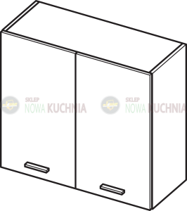 Lora wisząca dwudrzwiowa 60,80/94