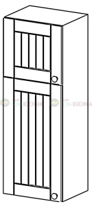 Lora wisząca wysoka h=108cm