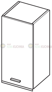 Lora wisząca okapowa 