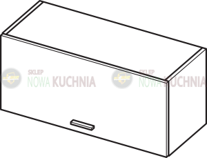 Blanka wisząca wys.36cm szer 80cm 