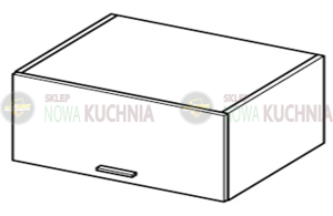 Blanka wisząca nadstawkowa gł. 58cm, szer. 80cm 