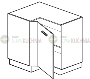 Blanka stojąca narożna 70/90 