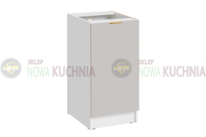 ecoModel PRO D4 stojaca jednodrzwiowa 40cm 