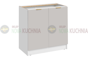 ecoModel PRO stojąca zlewowa dwudrzwiowa 80cm  