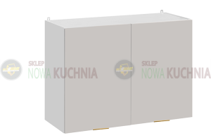 ecoModel WS8/60 wisząca dwudrzwiowa z ociekarką 80cm  