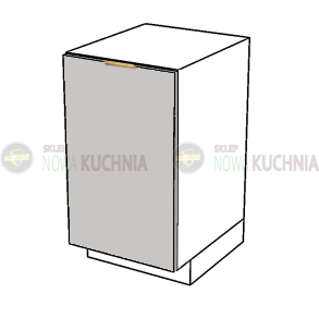 ecoModel PRO front do zmywarki 45cm 