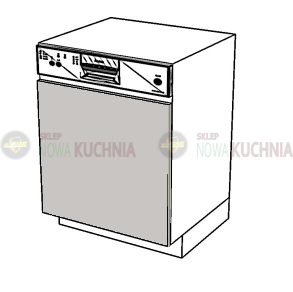 ecoModel PRO front do zmywarki 60cm  