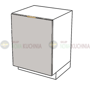 ecoModel PRO front do zmywarki 60cm   