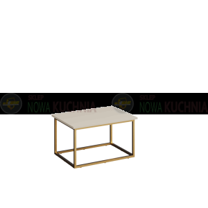 KISS Stolik kaszmir złoto K-STOL-1 