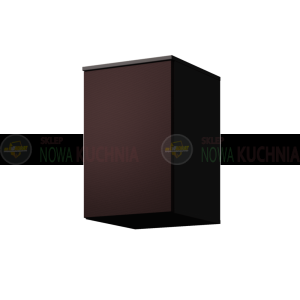 KISS Szafka strunkuralny burgund K-SZAF  