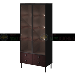 KISS Witryna Strukturalny Burgund K-WIT-1 