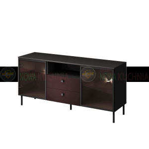 KISS Komoda Strukturalny burgund