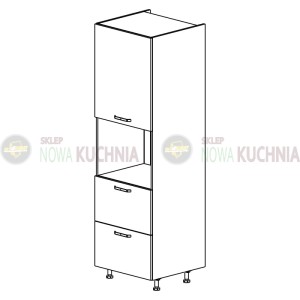 MONO Blum SDPK60STS2/61 do piekarnika P2 Naturalne 