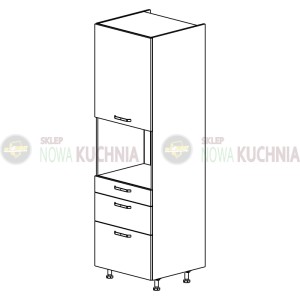 MONO SDPK60SS3/71 do piekarnika P2 Naturalne 