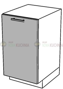 Vella front do zmywarki z zakrytym panelem 45 