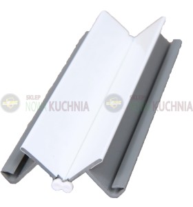 Layman łącznik cokołu PCV