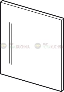 Layman panel zakończeniowy 36/32cm