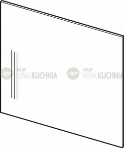 Layman panel zakończeniowy 36/58cm