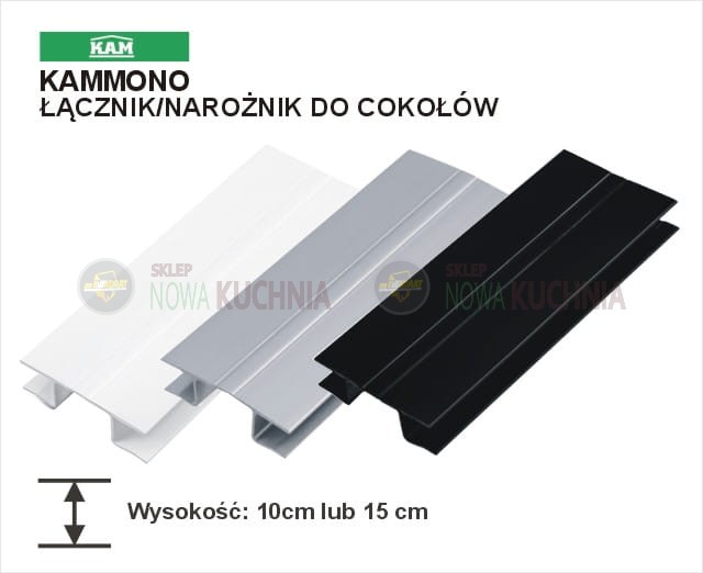 Cokół PCV Łącznik.JPG