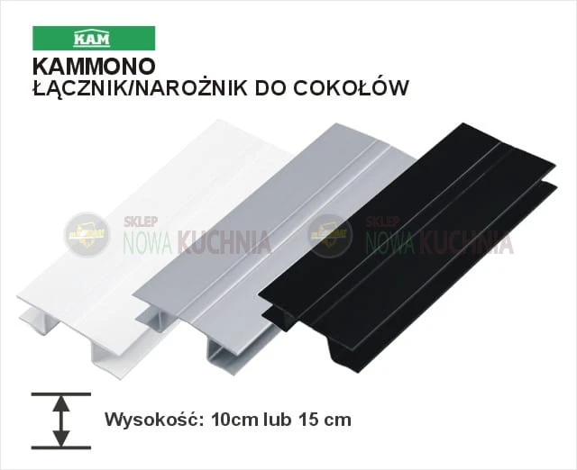 Cokół PCV Łącznik.JPG