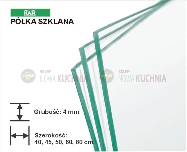 Akcesoria Półka Szklana.JPG