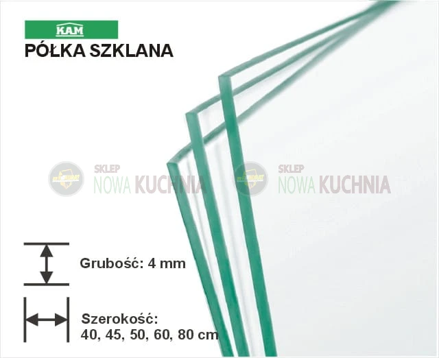 Akcesoria Półka Szklana.JPG