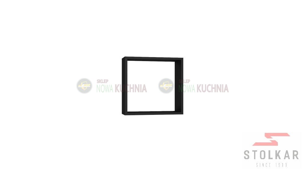 półka wisząca czarny groszek.jpg