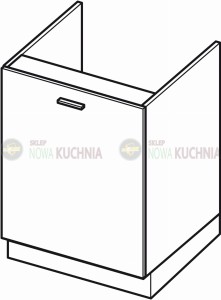 Blanka stojąca jednodrzwiowa pod zlewozmywak  50