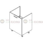 MONO P4 Big  zlewozmywakowa cargo,  BDZCSS45,50,60,80 