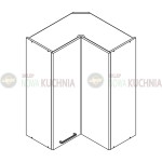 MONO P4 Big wisząca narożna BWRP65/100 