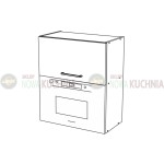 MONO P4 Big wisząca z mikrofalą BWOM1Z60/71