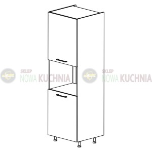 Klasyczne MONO SDPK60 do zabudowy piekarnika H71