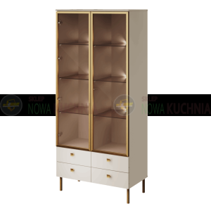 KISS Witryna kaszmir Złoto K-WIT-1