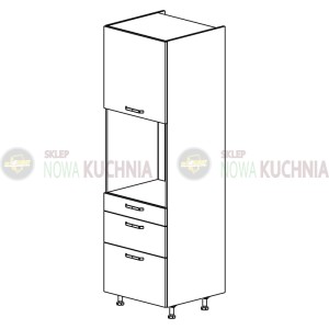 MONO SPD60SS3/71 do piekarnika i mikrofalówki K2 Naturalne BLACK 