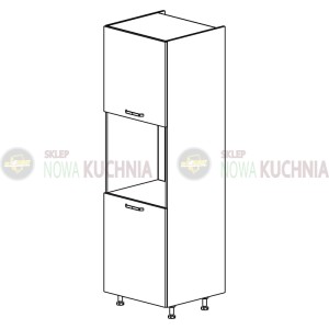 MONO SPM60/71 do piekarnika i mikrofalówki K2 Naturalne BLACK