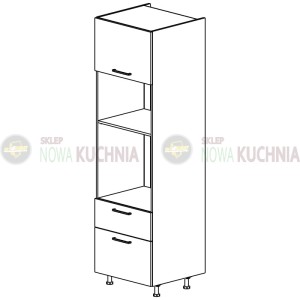 MONO SPM60SS2/71 do piekarnika i mikrofalówki K2 Naturalne BLACK