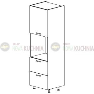 MONO SPM60SS2/61 do piekarnika i mikrofalówki K2 Naturalne BLACK