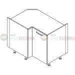 MONO P4 narożna DPRP110x65