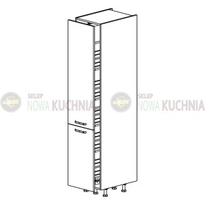 Klasyczne MONO słupek Cargo 30, 40 cm SCMAX/71