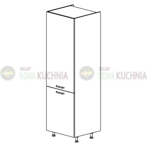 Klasyczne MONO SL60/71 do zabudowy lodówki 