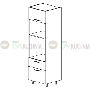 MONO SPM60SS2/71 do piekarnika i mikrofalówki P2 Naturalne 