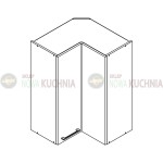 MONO KC4 wisząca narożna WRP65/90