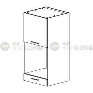 MONO M4 szafka nad zmywarkę, mat NWPD45,60.1SS/71 